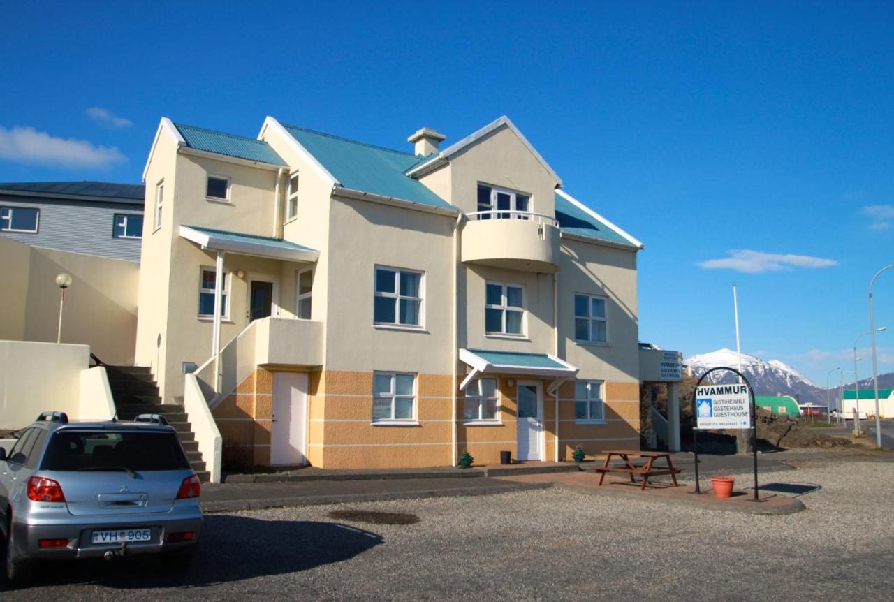 Hvammur Apartments By The Harbour ホプン エクステリア 写真